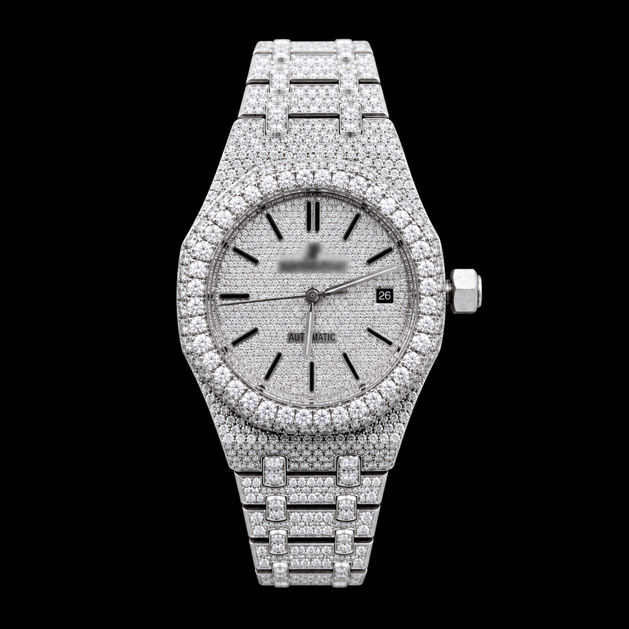 Moissanite Generic Watch
