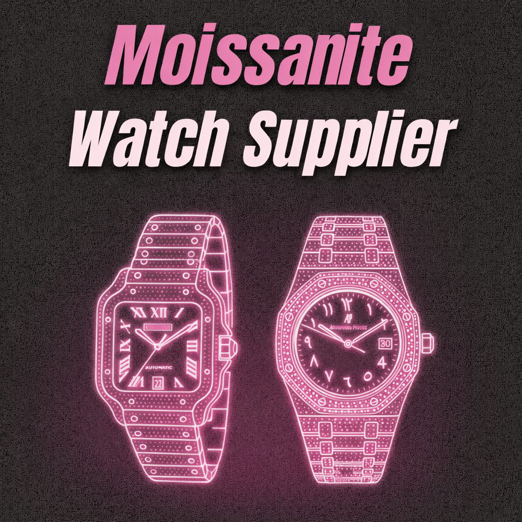 MOISSANITE WATCH SUPPLIER VIP