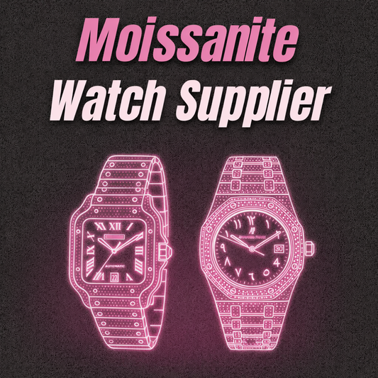 MOISSANITE WATCH SUPPLIER VIP