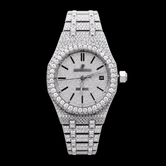 Generic Moissanite Watch