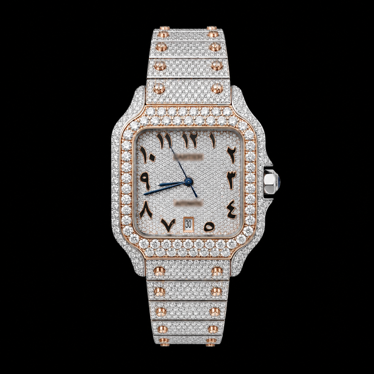 Generic Moissanite Watch